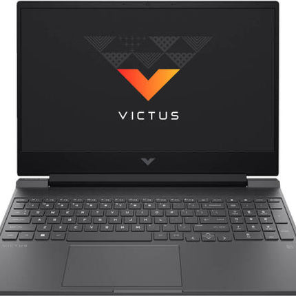 HP Victus 15-fa2013dx Gaming Laptop  Intel Core i5-13420H CPU, 8GB RAM, 512GB SSD, NVIDIA GeForce RTX 3050 6GB GPU ,15.6" FHD IPS 144Hz Display, English Keyboard, Win11, Mica Silver1
