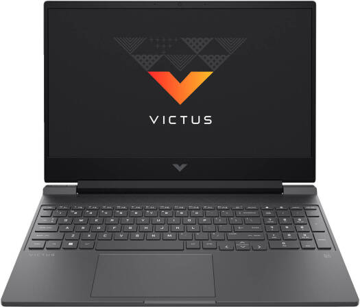 HP Victus 15-fa2013dx Gaming Laptop  Intel Core i5-13420H CPU, 8GB RAM, 512GB SSD, NVIDIA GeForce RTX 3050 6GB GPU ,15.6" FHD IPS 144Hz Display, English Keyboard, Win11, Mica Silver1