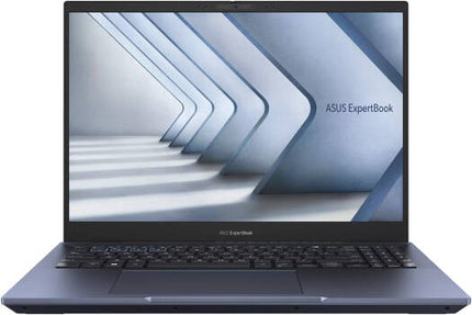 ASUS EXPERTBOOK B5602CVA-L20525 COREi7-13TH GEN 1360P-16GB RAM-512GB SSD-16.0'' OLED WQUXGA GLARE DISPLAY-ENG US BACKLIT KB-FPR-BLACK-DOS-UK PLUG