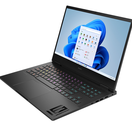 HP OMEN Gaming Laptop 16-wf0020nia (C42GYEA), Processor, Intel® Core™ i7-13700HX  5.0 GHz Memory, 16 GB DDR5-4800 MT/s, Storage, 512 GB PCIe® Gen4 NVMe™ M.2 SSD, Graphics, NVIDIA® GeForce RTX™ 3050 (6 GB GDDR6), Shadow black, OS, Windows 11 Home