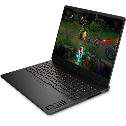 HP OMEN 16-am0001TX (BM7T1PA) Intel®️ Core™️ i7-14650HX (up to 5.2 GHz)  16GB DDR5-5600  1TB PCIe®️ Gen4 NVMe™️ SSD  NVIDIA GeForce RTX 5070 (8GB)  DTS:X®️ Ultra | HyperX | Dual Speakers  Windows 11 Home | Shadow Black