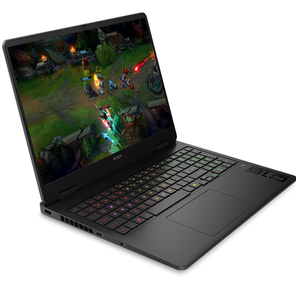 HP OMEN 16-am0001TX (BM7T1PA) Intel®️ Core™️ i7-14650HX (up to 5.2 GHz)  16GB DDR5-5600  1TB PCIe®️ Gen4 NVMe™️ SSD  NVIDIA GeForce RTX 5070 (8GB)  DTS:X®️ Ultra | HyperX | Dual Speakers  Windows 11 Home | Shadow Black