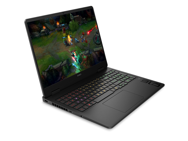 HP OMEN 16-am0001TX (BM7T1PA) Intel®️ Core™️ i7-14650HX (up to 5.2 GHz)  16GB DDR5-5600  1TB PCIe®️ Gen4 NVMe™️ SSD  NVIDIA GeForce RTX 5070 (8GB)  DTS:X®️ Ultra | HyperX | Dual Speakers  Windows 11 Home | Shadow Black