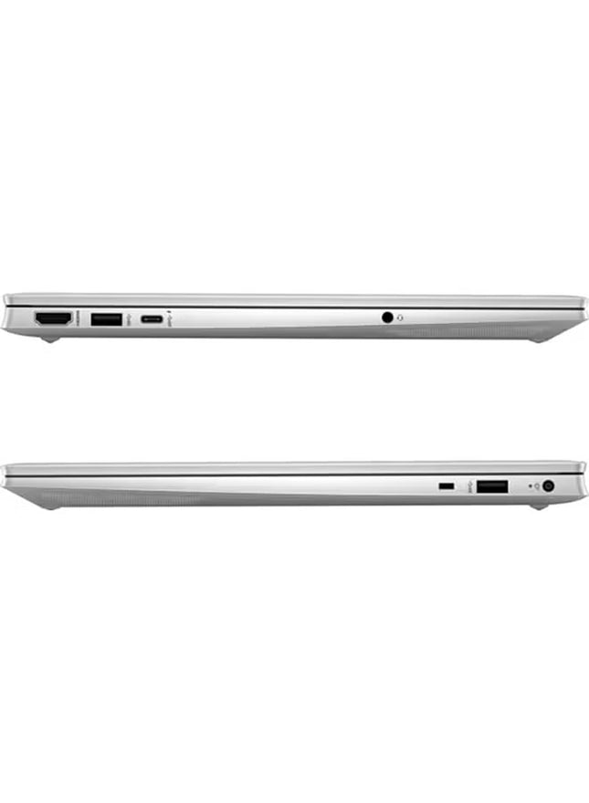 HP 15.6" Laptop, 13th Gen Intel Core i5-1335U, 16GB RAM, 1TB SSD, FHD Anti-Glare Display, Webcam, Numeric Keypad, Wi-Fi, Bluetooth, HDMI,  Windows 11 – Silver