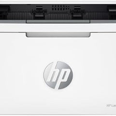 HP laser printer on a white background
