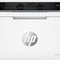 HP laser printer on a white background