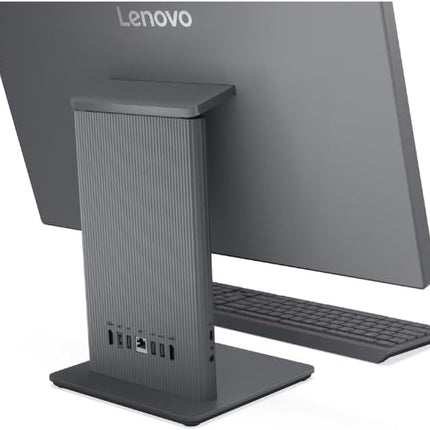 LENOVO IdeaCentre AIO 24IRH9 Model: F0HN00F2LK Intel Core i7-13620H, 1x 8GB SO-DIMM DDR5-5200 512GB SSD M.2 2280 PCIe 4.0x4  Black Luna Grey