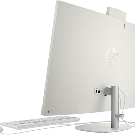 Newest HP All-in-One 24-inch Desktop Pc, 13th Generation Intel Core i7-1355U processor| 16GB DDR4 RAM| 512GB NVMe SSD| 23.8” FHD Display | Windows 11 | Shell White