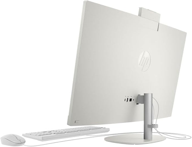 Newest HP All-in-One 24-inch Desktop Pc, 13th Generation Intel Core i7-1355U processor| 16GB DDR4 RAM| 512GB NVMe SSD| 23.8” FHD Display | Windows 11 | Shell White