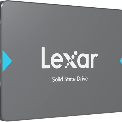 Lexar NQ100 512GB 2.5" SATA III SSD – Up to 550MB/s Read Speed, Internal Solid State Drive for Laptop & Desktop