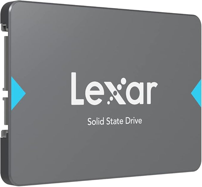 Lexar NQ100 512GB 2.5" SATA III SSD – Up to 550MB/s Read Speed, Internal Solid State Drive for Laptop & Desktop