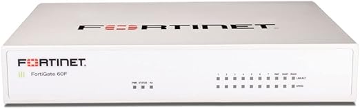 FORTINET FortiGate-60F Hardware plus 1 Year 24x7 FortiCare and FortiGuard Unified Threat Protection (UTP)