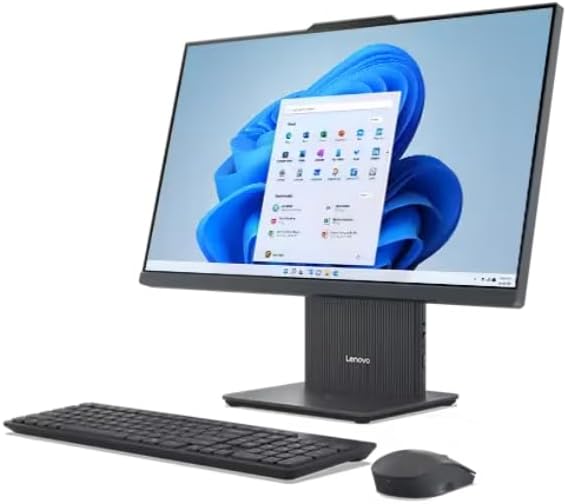 LENOVO IdeaCentre AIO 24IRH9 Model: F0HN00F2LK Intel Core i7-13620H, 1x 8GB SO-DIMM DDR5-5200 512GB SSD M.2 2280 PCIe 4.0x4  Black Luna Grey