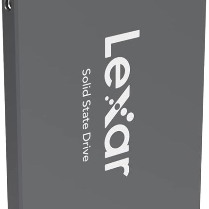 Lexar NQ100 512GB 2.5" SATA III SSD – Up to 550MB/s Read Speed, Internal Solid State Drive for Laptop & Desktop