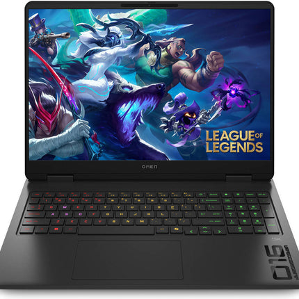 HP OMEN 16-ap0053dx Gaming Laptop, 16" 2K IPS 144Hz Display, AMD Ryzen 9 8940HX, 32GB RAM, 1TB SSD, GeForce RTX 5060 8GB, English Keyboard, Win11, Shadow Black | BP1Q1UA