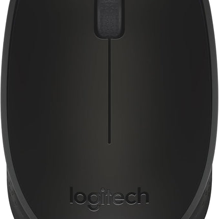 Logitech M171 Wireless Mouse for PC, Mac, Laptop, 2.4 GHz with USB Mini Receiver, Optical Tracking, 12-Months Battery Life,