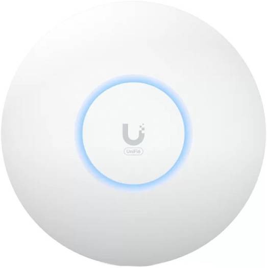 Ubiquiti UniFi U6+ Dual-Band Wi-Fi 6 Access Point – White (U6+)