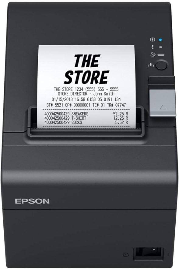 Epson TM-T20III receipt printer (USB-RS232)