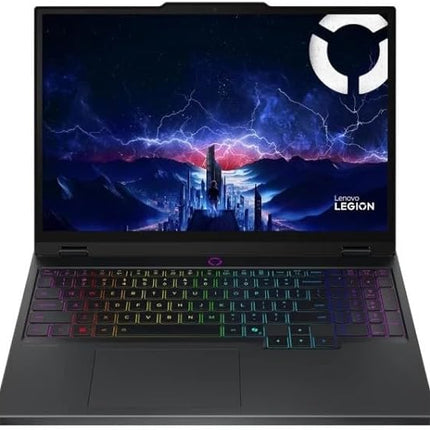 Lenovo Legion 5 15IRX10 Gaming Laptop with Intel Core i7-14700HX, 16GB RAM, 1TB SSD, RTX 5050 8GB GPU, 15.1-inch WQXGA OLED 165Hz Display – Eclipse Black