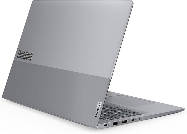 Lenovo ThinkBook 16 Gen 6 (2025) AI PC – 13th Gen / Intel Core i3-1315U / 16inch WUXGA / 512GB SSD / 16GB RAM / Shared Intel UHD Graphics / Windows 11 Pro