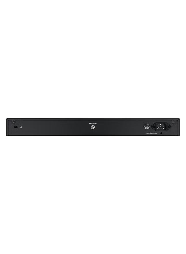 D-Link DGS-1210-52MPP 52-Port Gigabit Smart Managed PoE Switch – Black