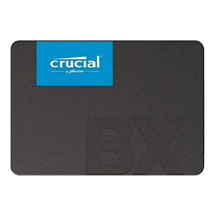 Crucial BX500 500GB SATA 2.5" Internal SSD – CT500BX500SSD1 (Black)