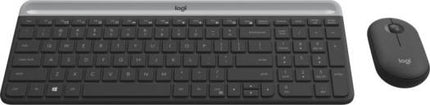 Logitech MK470 slim wireless keyboard mouse UAE