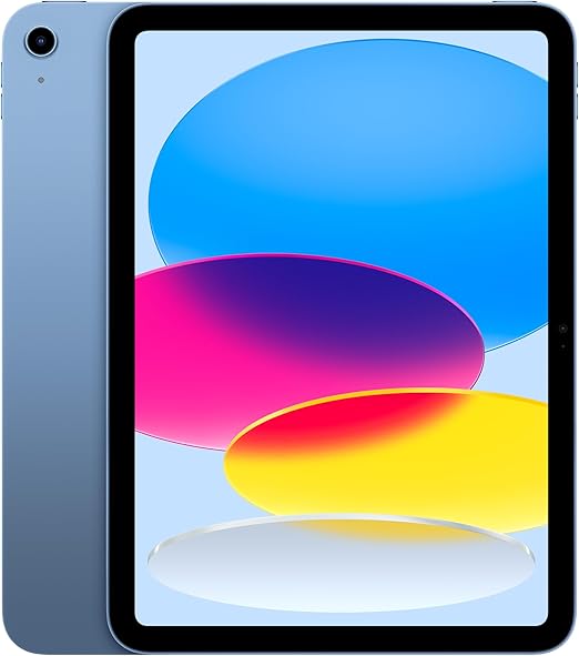 Apple iPad 11-inch with A16 chip, 128GB storage, Liquid Retina display, Wi-Fi 6, 12MP front and back camera – Silver, available in UAE