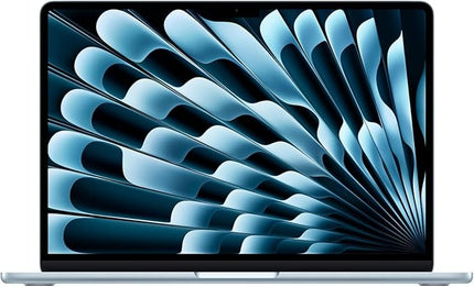 Apple 2025 MacBook Air (13-inch, Apple M4 chip with 10-core CPU and 8-core GPU, 16GB Unified Memory, 256GB) English
