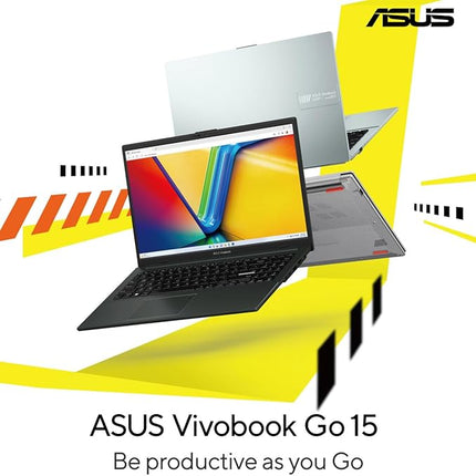 ASUS Vivobook Go 15 (E1504GA-NJ084W) - Cool Silver