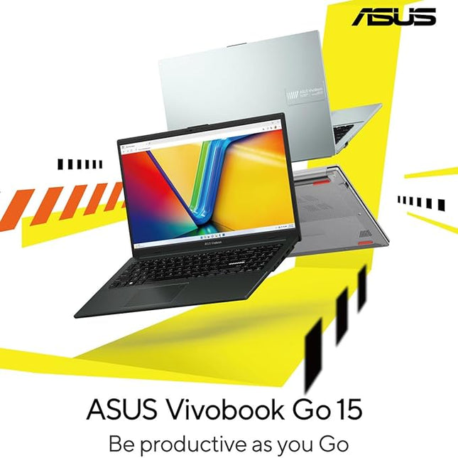 ASUS Vivobook Go 15 (E1504GA-NJ084W) - Cool Silver