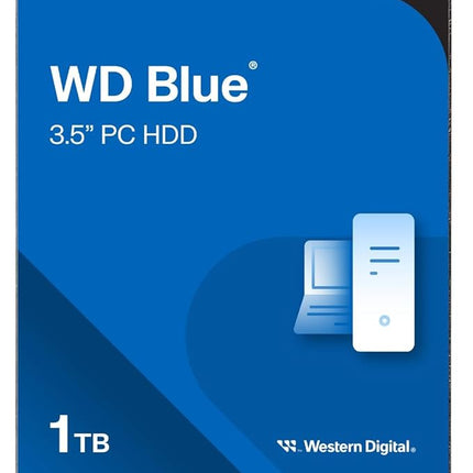 Western Digital Desktop Hard Disk Drive 1TB - Blue
