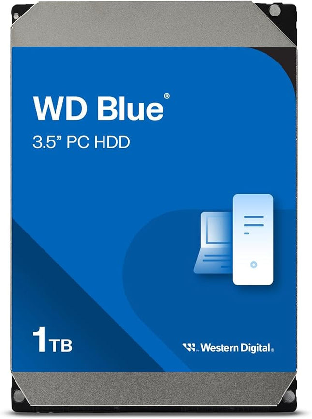 Western Digital Desktop Hard Disk Drive 1TB - Blue