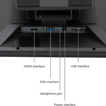 POZONE T835 XTREME POS : J1900 15.6" /8GB RAM/128GB SSD POS Terminal system