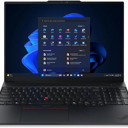 Lenovo ThinkPad E16 Gen 3 Laptop – Intel Core Ultra 7 256V, 16GB RAM, 512GB SSD, 16” WUXGA, DOS, Eng/ARB Keyboard | 22AY0016GR