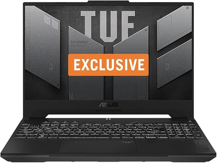 ASUS TUF Gaming A15 FA506NCR-HN044W Laptop – Ryzen 7, RTX 3050, 16GB RAM, 15.6" 144Hz Display, Graphite Black – for gamers in UAE.