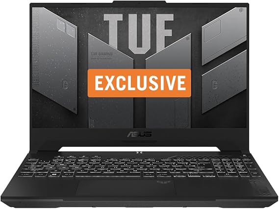ASUS TUF Gaming A15 FA506NCR-HN044W Laptop – Ryzen 7, RTX 3050, 16GB RAM, 15.6" 144Hz Display, Graphite Black – for gamers in UAE.