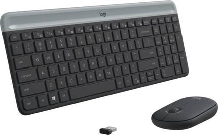 Logitech MK470 wireless keyboard Dubai
