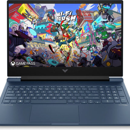 Victus Gaming Laptop 16-R1012NIA, 16-inch FHD IPS 144Hz Display, Intel Core i7-14700HX, 16GB, 512GB SSD, RTX 4050 6GB, Backlit ENG KB, FreeDOS, Blue | A7KC3EA #BH5