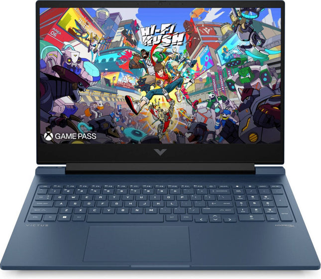 Victus Gaming Laptop 16-R1012NIA, 16-inch FHD IPS 144Hz Display, Intel Core i7-14700HX, 16GB, 512GB SSD, RTX 4050 6GB, Backlit ENG KB, FreeDOS, Blue | A7KC3EA #BH5