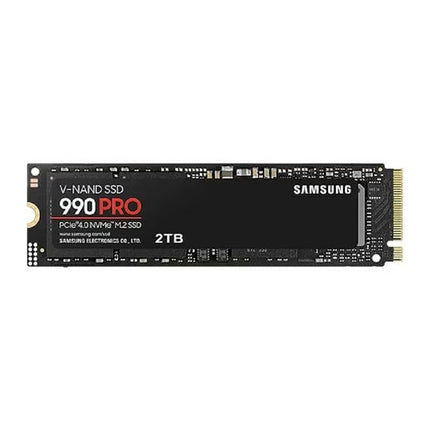 Samsung 990 Pro 2 TB NVMe M.2 Internal SSD, PCIe Gen 4.0 x4, NVMe 2.0 Interface, 7450 MB/s Sequential Read Speed, 6900 MB/s