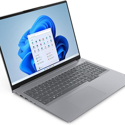Lenovo ThinkBook 16 Gen 6 (2025) AI PC – 13th Gen / Intel Core i3-1315U / 16inch WUXGA / 512GB SSD / 16GB RAM / Shared Intel UHD Graphics / Windows 11 Pro