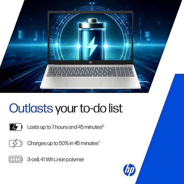 HP 15 15.6 inch FHD laptop Dubai