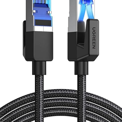 UGREEN Ethernet Cable 2M Cat 8 Gigabit Network Cord High-Speed 40Gbps 2000MHz RJ45