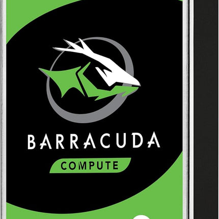 Seagate Barracuda 2 TB internal Hard Drive HDD, 3.5 Inch, 7200 U/Min, 256 MB Cache, SATA 6 Gb/s, Modellnr.: ST2000DM008
