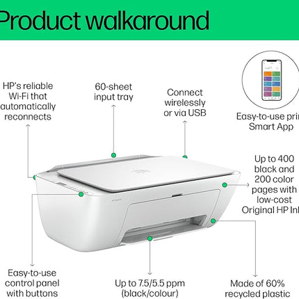HP DeskJet Ink Advantage 2875 All-in-One Printer