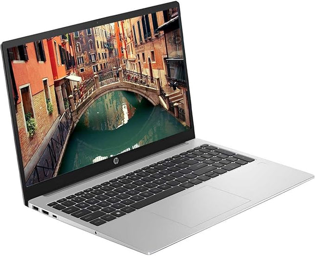 HP 250 G10 Business Laptop [Windows 11 pro], 13th Gen Inte i5-1335U 8GB RAM 512SSD 15.6 FullHD SILVER