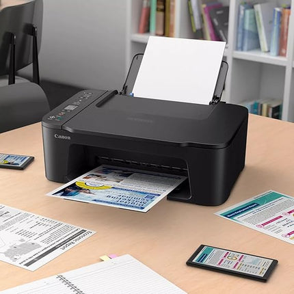 Canon PIXMA TS3640 All-in-One Wireless Printer – Black – UAE version with official warranty.