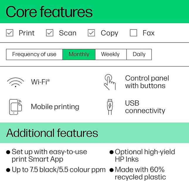 HP DeskJet Ink Advantage 2875 All-in-One Printer