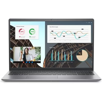 Dell Vostro 3530 Laptop (2023) | 15.6" 1920x1080 FHD | Core i7-1355U - 1TB SSD Hard Drive - 32GB RAM | 10 cores 1.70 @ 5 GHz Win 11 Pro Black